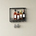 estante de pared de 3 niveles